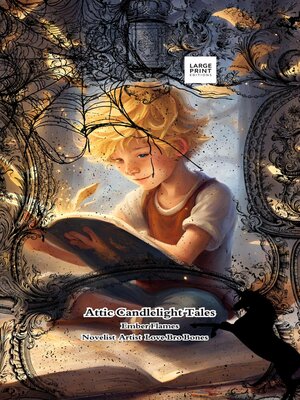 cover image of Attic Candlelight Tales